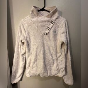 The North Face Women’s Snap Neck Pullover XS Off White